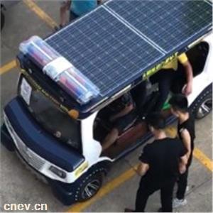  太阳能巡防车